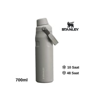 Stanley Iceflow Fast Flow Soğuk Su Termosu 0.7L Matara (Gri)