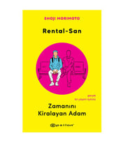 Rental-San: Zamanını Kiralayan Adam Kitabı Shoji Morimoto Epsilon Yayınları