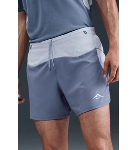 Nike Trail Second Sunrise Dri-FIT ADV Brief-Lined Running Shorts Astarlı Erkek Koşu Şortu Açık Mavi
