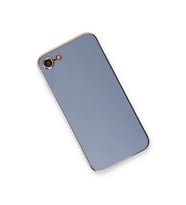 İphone 7 Kılıf Volet Silikon - Mavi