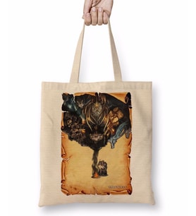 Dark Souls Tribute Bez Çanta Uzun Saplı