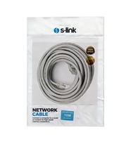 S-Link Sl-Cat610 Gri̇ Cat6 10 Metre Kablo