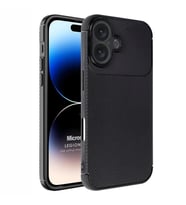 Microsonic Apple iPhone 16 Plus Kılıf Legion Series Siyah (Siyah)