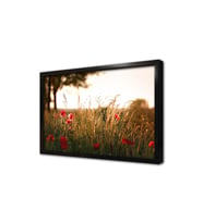 Isrgan Otu Çerçeveli Mdf Tablo