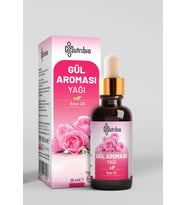 Nutribio Gül Aroması Yağı 20 ML