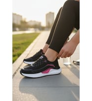 Enoch Kadın Spor Ayakkabı Nefes Alabilen File Saya Ve Anatomik Comfort Tabanlı Ortopedik Koşu Ve Yürüyüş Sneaker