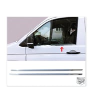 VW Crafter Krom Cam Çıtası 2 prç. 2016 ve üzeri Paslanmaz Çelik