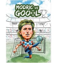 Notantik Not Defteri - Ve Goool Serisi - Modric