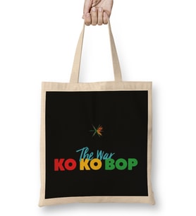 Exo The War Ko Ko Bop 01 Bez Çanta Uzun Saplı