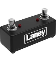 Laney FS2-MINI Footswitch  Kompakt İkili Pedal Kanal ve Efekt Kontrolü