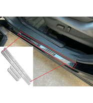 Subaru Forester Uyumlu 2009 2012 Dış Kapı Eşiği Krom Parça