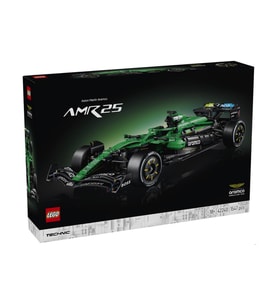 LEGO Technic 42240 Aston Martin Aramco AMR25 F1 Car