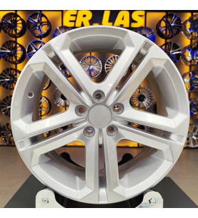4 Adet SONIC 7614 6.5*16 5*100 ET40 57.1 SILVER JANT (Takım)