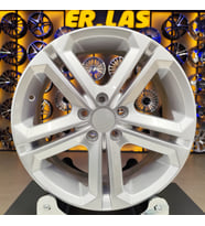 4 Adet SONIC 7614 6.5*16 5*100 ET40 57.1 SILVER JANT (Takım)