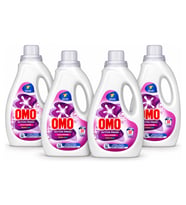 Omo Sıvı Deterjan 1500 ml Renkliler 4 lü