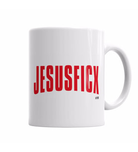 Jesuscx Jesus Fique Kupa Bardak Porselen