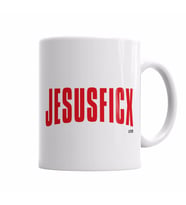 Jesuscx Jesus Fique Kupa Bardak Porselen