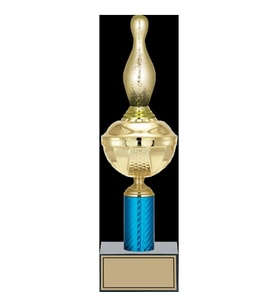 ODAK KUPA - Figürlü Kupalar - Bowling / Pin Figürlü Kupalar FG-051 C - 37 cm