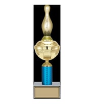 ODAK KUPA - Figürlü Kupalar - Bowling / Pin Figürlü Kupalar FG-051 C - 37 cm