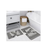 Eliana Home Baskılı 2'li Banyo Paspas Takımı RVG5242