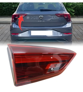 Vw Polo Sol Stop Lambası İç Ledli 2018-2024 2G0945093B