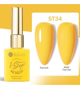 URSUGAR 15 ml 3in1 Kalıcı Oje ST34 (62456)
