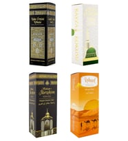 Kabe Örtüsü Kokusu Medine Ravza Kokusu Makamı İbrahim Kokusu Ve Uhud Kokusu Sprey 400 Ml.