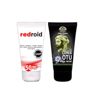 Redroid Rahatlatıcı Bakım Kremi 50 ml+İbn-i Sina Çörek Otu Kremi 50 ml