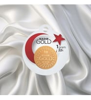 1 Gr 22 Ayar Nadir Gram Altın