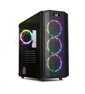 POWERBOOST X58RGB GAMING MID-TOWER PC KASASI