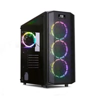 POWERBOOST X58RGB GAMING MID-TOWER PC KASASI