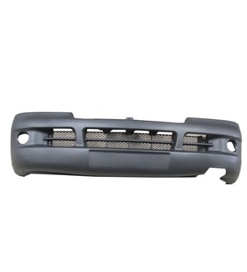 PEUGEOT BOXER- 03/07; ÖN TAMPON SİYAH (PANJURLU/SİS DELİKLİ)(EUROBUMP) 1593-2001 71728680