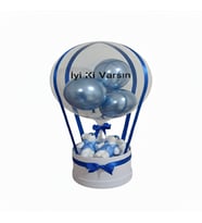 AYICIKLI BALON KUTUSU MAVİ