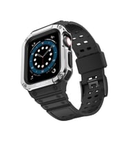 Watch 42Mm Kr401 Kordon - Siyah-Gümüş