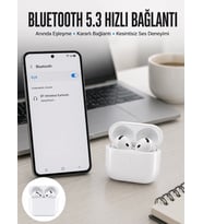 Kablosuz Bluetooth Kulaklık TWS ANC Özelliği Yüksek Ses Kaliteli Yeni Nesil