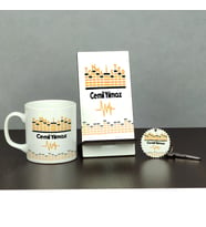Tonmasiter Üçlü Set (Kupa + Telefon Standı + Anahtarlık)