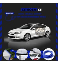 Citroen C5 Oto Araç Kapı Koruma Fitili 5metre Parlak Mavi Renk
