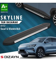 BYD Seal U Elektrikli Skyline Krom Yan Basamak 193 Cm 2022 Üzeri A+ Kalite