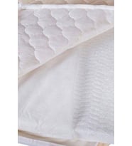 Moje  Oyun Parkı Yatağı Micro Organik Pamuk / 70*110*5 (Çok Renkli)