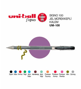 Uniball Signo Fine 0.7 Jel Kalem A.Yşil Um-100