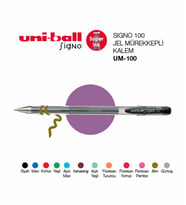 Uniball Signo Fine 0.7 Jel Kalem A.Yşil Um-100