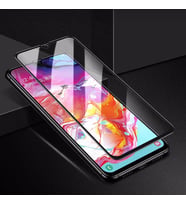 Samsung Galaxy M30S Tam Kaplayan 5D Kırılmaz Cam Ekran Koruyucu