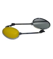 Kuba Brilliant 125-150-50 cc Scooter Ayna Takımı Sarı 10 mm