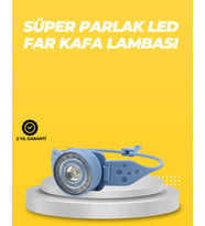 Northcity Kafa Lambası Su Geçirmez Çok Modlu LED – Eller Serbest Kamp Aydınlatması