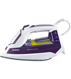 Siemens TSI802810 2800W titanyum tabanlı Otomatik Kapanmalı Buharlı Ütü