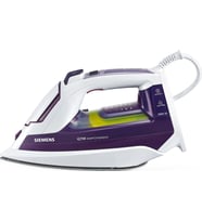 Siemens TSI802810 2800W titanyum tabanlı Otomatik Kapanmalı Buharlı Ütü