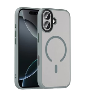 Northcity Joko Apple iPhone 17 Uyumlu Megane Magsafe Kapak - Titan Gri