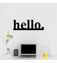 Hello-Duvar Yazısı