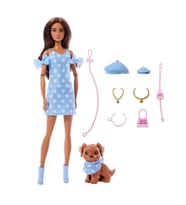 JFP38 Barbie Twinning Looks - Puantiye Teması