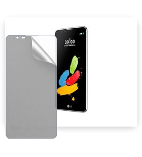 SChitec LG Stylus 2（F720） Uyumlu Ön Yüzey Mat Hidrojel Ekran Koruyucu